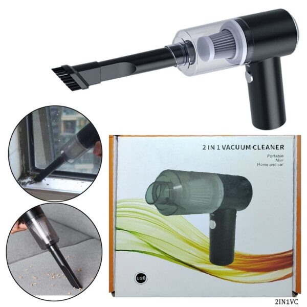 2 IN 1 VACUUM CLEANER
