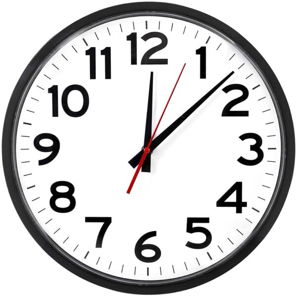 BIG WALL CLOCK