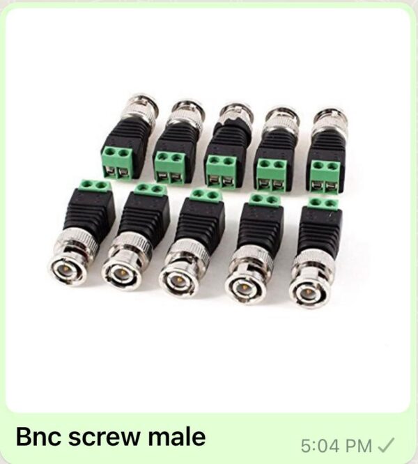 BNC CONNECTOR