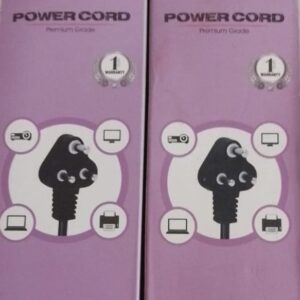 DESKTOP POWER CORD