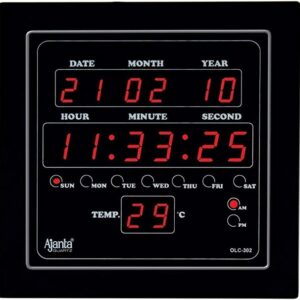 DIGITAL WALL CLOCK