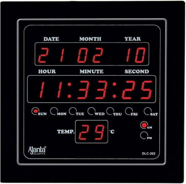 DIGITAL WALL CLOCK