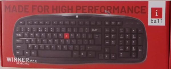 I BALL KEYBOARD