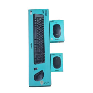 LOGITECH KEYBOARD MOUSE