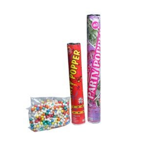 PARTY POPPER