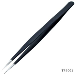 TWEEZER POINTED BLACK