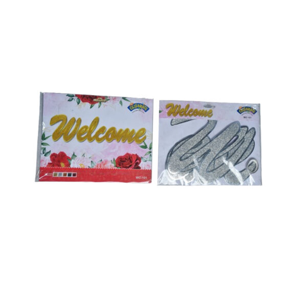WELCOME WALL STICK