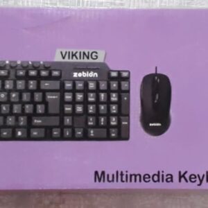 ZEBION WIRED KEYBOARD COMBO