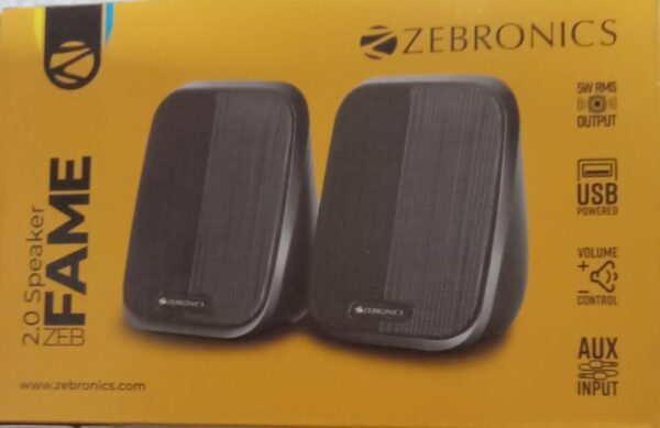 ZEBRONICS COMPUTER SPEAKER