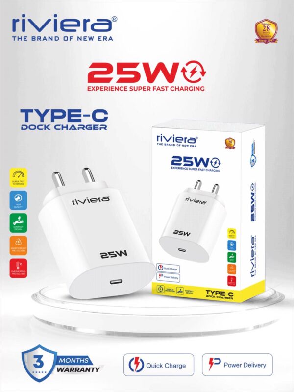 25W MOBILE CHARGER
