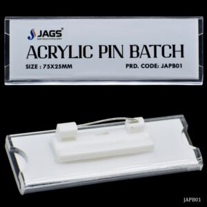 ACRYLIC PIN BATCH