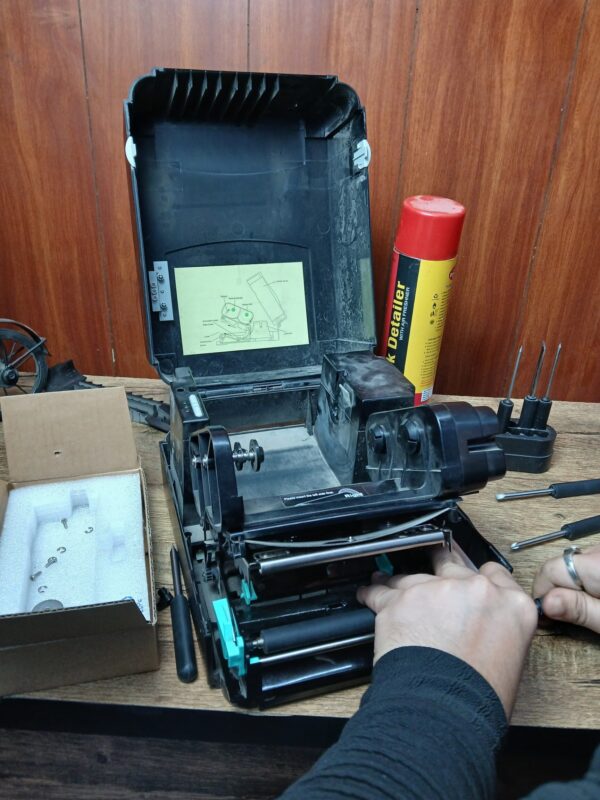 BARCODE PRINTER REPAIR