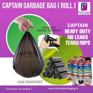 BLACK GARBAGE ROLL