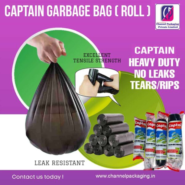 BLACK GARBAGE ROLL