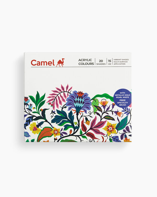 CAMEL ACRYLIC COLOUR