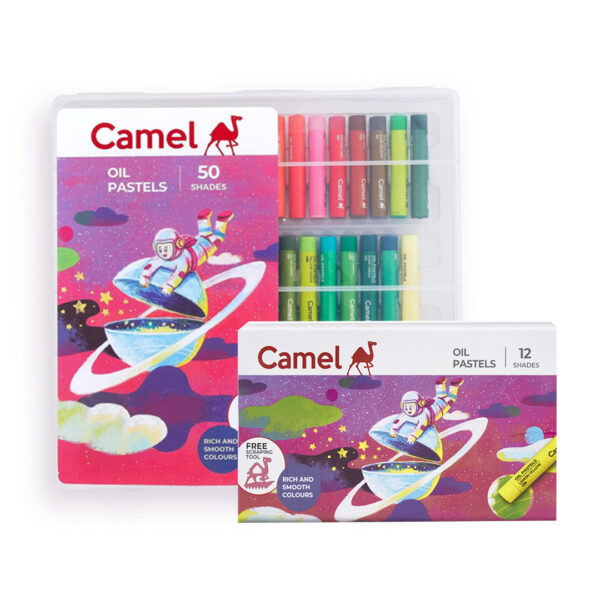 CAMEL OIL PASTEL COLOUR