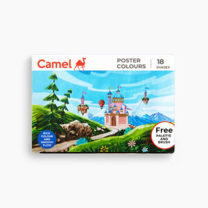 CAMEL POSTER COLOUR