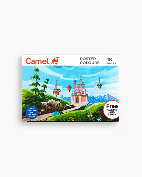 CAMEL POSTER COLOUR