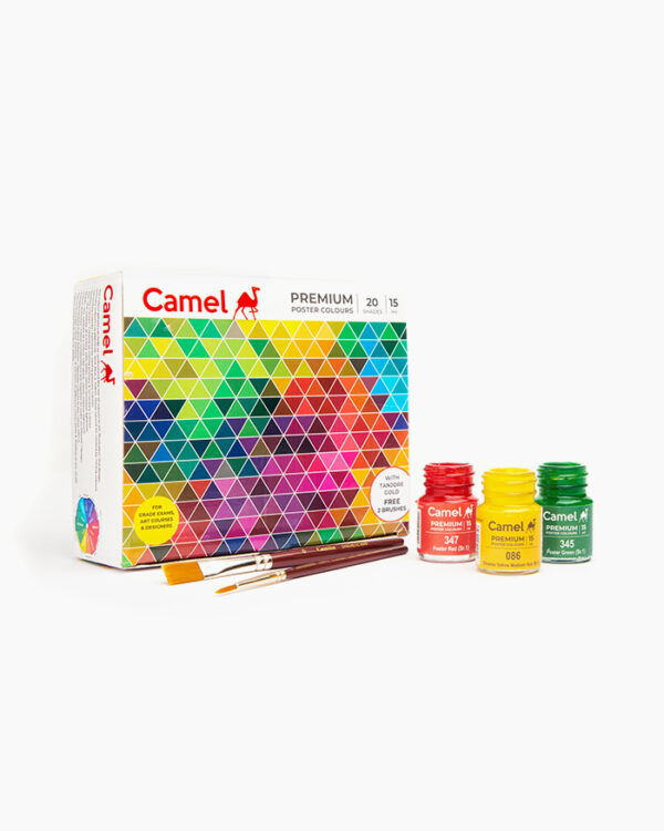 CAMEL PREMIUM POSTER COLOUR
