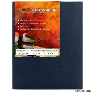 CANVAS BOARD BLACK