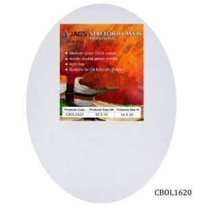 CANVAS BOARD ROUND