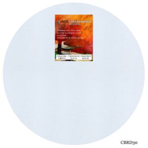 CANVAS BOARD ROUND.