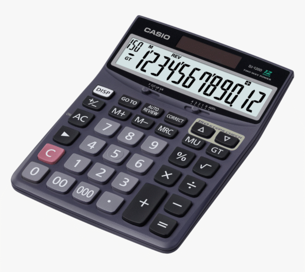 CASIO CALCULATOR MJ-120D