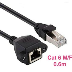CAT 6 MALE TO FEMALE