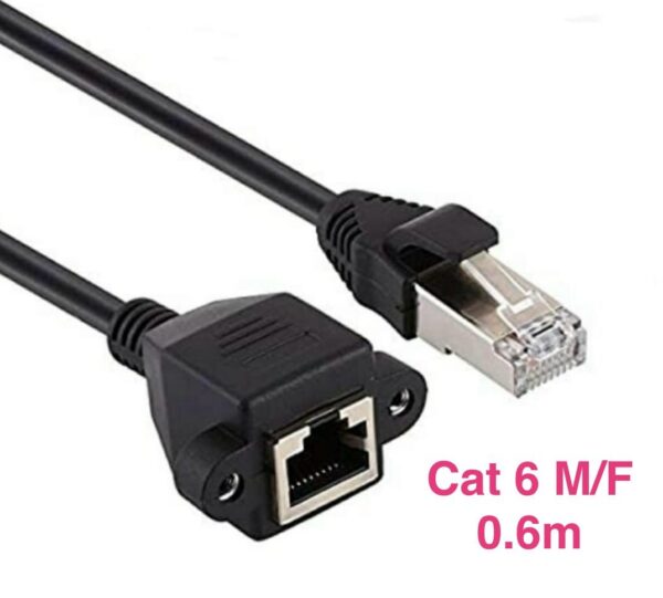 CAT 6 MALE TO FEMALE
