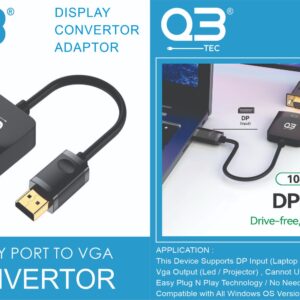 DISPLAY PORT TO VGA CONVERTOR