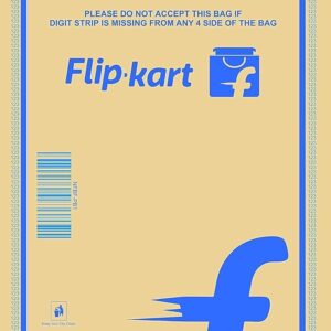 FLIP KART PAPER BAG GUMMING