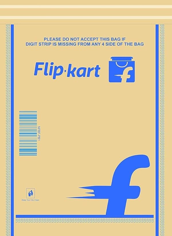 FLIP KART PAPER BAG GUMMING