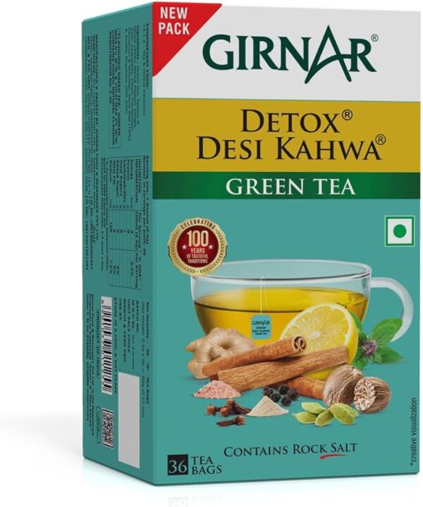 GIRNAR DETOX DESI KHAVA GREEN TEA