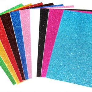 GLITTER FOAM SHEET