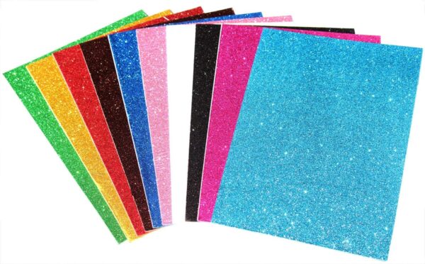 GLITTER FOAM SHEET
