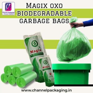 GREEN GARBAG BAG