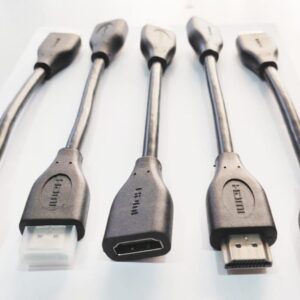 HDMI MALE TO FEMALE CABLE