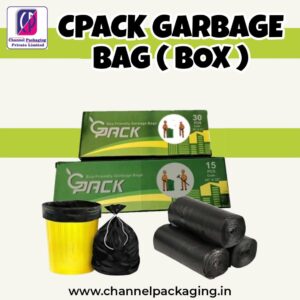 HEAVY BLACK GARBAGE ROLL