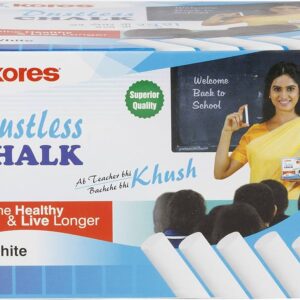 KORES WHITE DUSTLESS CHALK