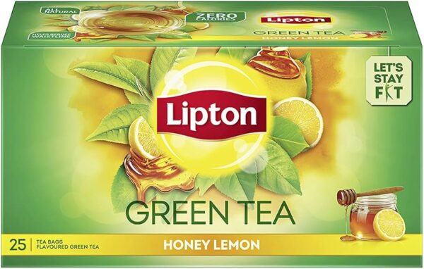 LIPTON HONEY LEMON GREEN TEA