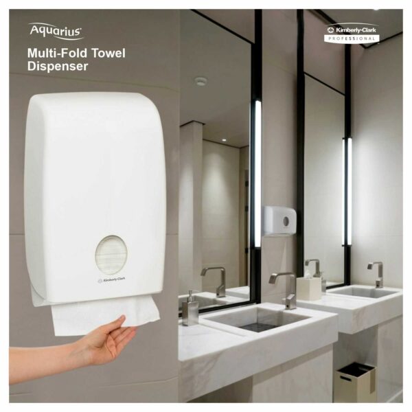 M FOLD TISSUE DISPENSER