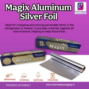 MAGIX ALUMINUM SILVER FOIL