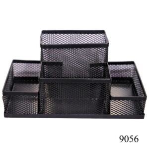 METAL MESH PEN STAND (2)