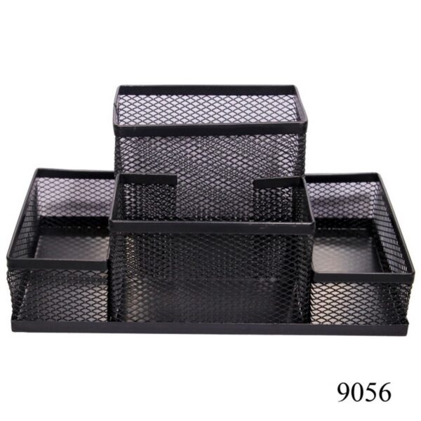 METAL MESH PEN STAND (2)