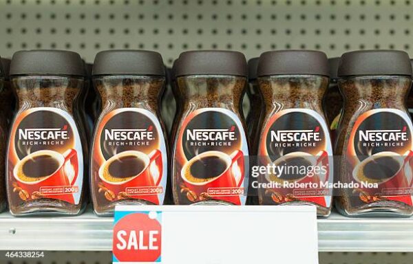 NESCAFE COFFEE BOTTLE