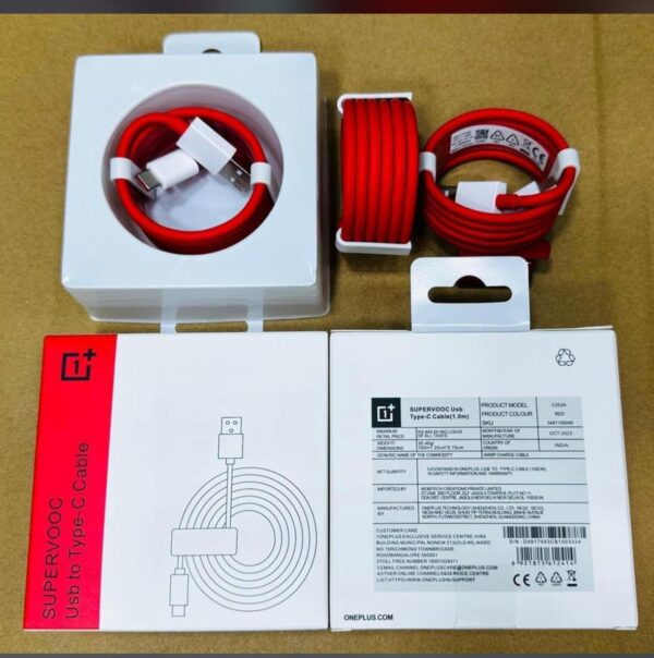 ONE PLUS TYPE-C CABLE