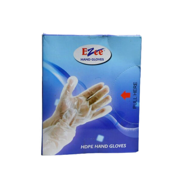 PLASTIC HAND GLOVES