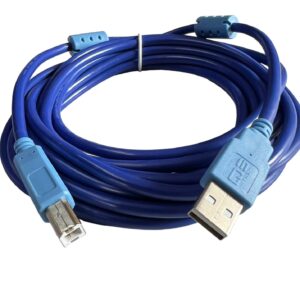 PRINTER TO USB BLUE HEAVY