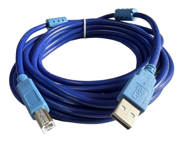 PRINTER TO USB BLUE HEAVY