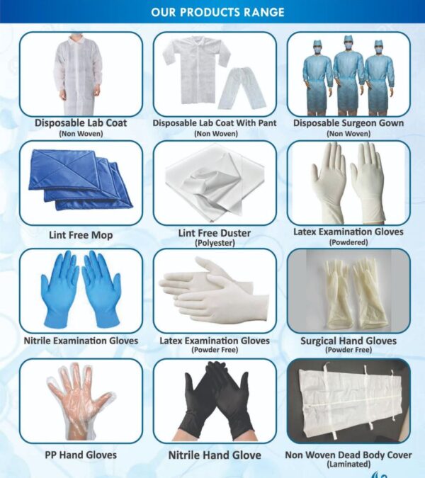 SAFETY PRODUCTS
